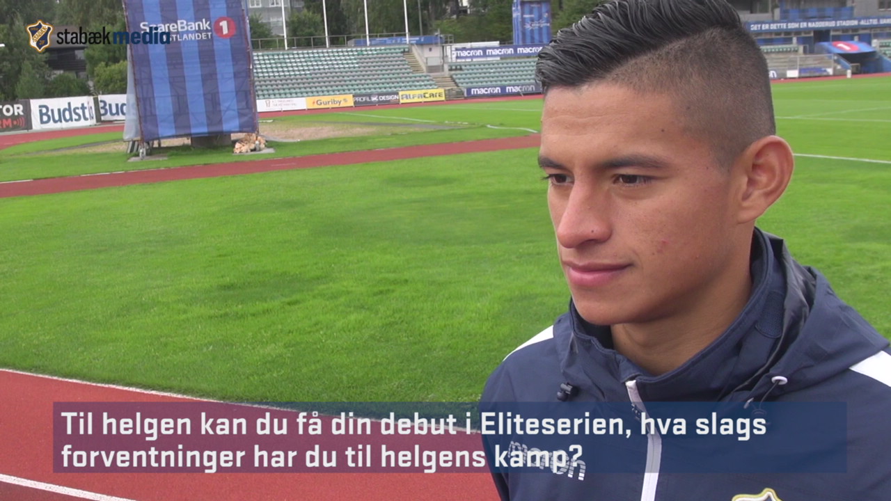 - Jeg skal gi det beste av meg selv